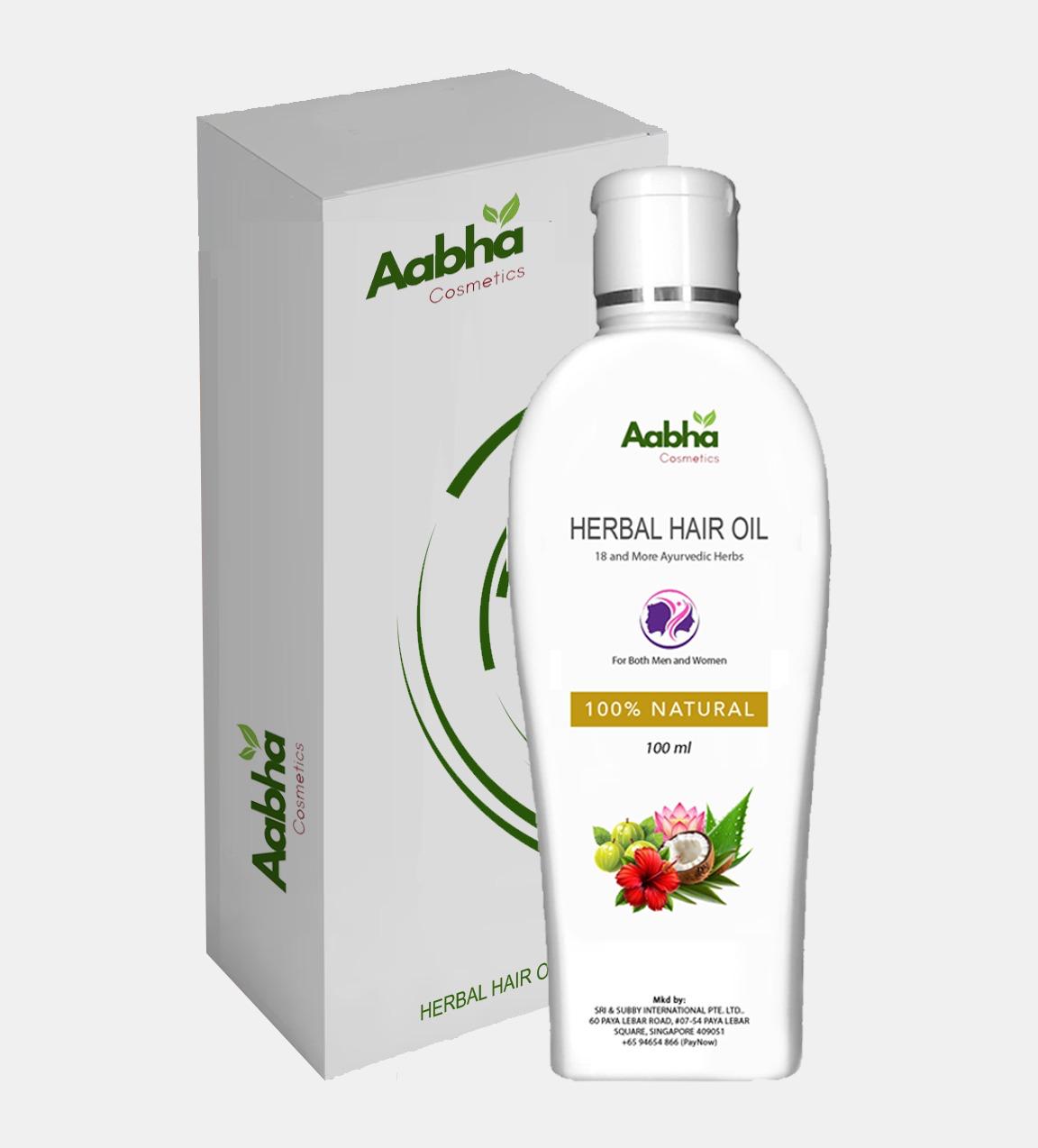 Herbal Hair oil